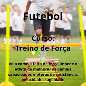 Imagem de capa para o Curso online Futebol - Curso Treino de Força