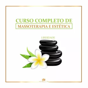 Imagem do curso Massoterapia e Estética