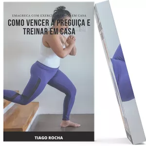Imagem de capa para o Ebook Como vencer a preguiça e treinar em casa