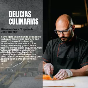 Imagen de portada para Ebook Delicias Culinarias