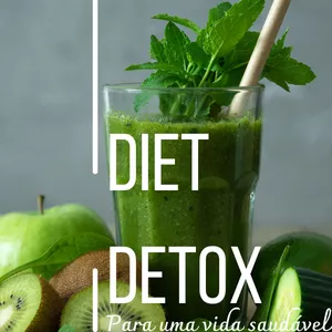 Imagem de capa para o Ebook Diet Detox