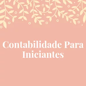 Imagem de capa para o Ebook Contabilidade Para Iniciantes 