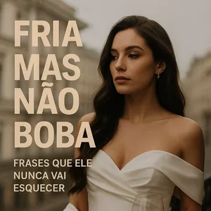 Imagem de capa para o Ebook  Fria, Mas Não Boba — Frases que Ele Nunca Vai Esquecer