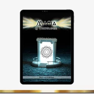 Imagem de capa para o Ebook E-book MAGIA &amp; TECNOLOGIA — A Interface de 2 Irmãs