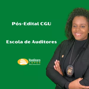 Imagem principal do produto Escola de Auditores - Pós-Edital CGU