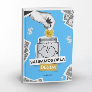 Imagen de portada para Ebook Salgamos de la deuda - Ebook 
