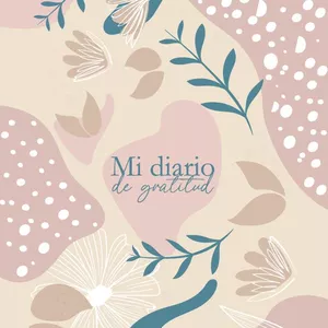 Imagen de portada para Ebook Diario de Gratitud Manifiesta tus sueños ✨