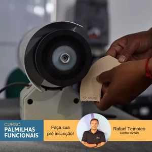 Imagem de capa para o Curso online Curso de Palmilhas Funcionais