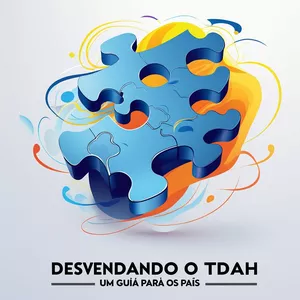 Imagem de capa para o Ebook Desvendando o TDAH: Um guia para os Pais.