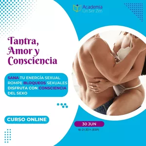 Imagen de portada para Curso online Tantra, Amor y Consciencia