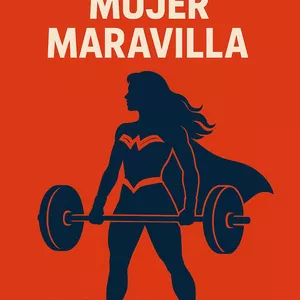 Imagen de portada para Ebook ENTRENAMIENTO 6 DIAS MUJER MARAVILLA