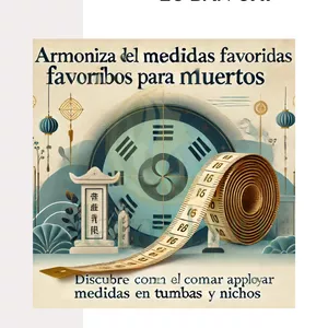 Imagen de portada para Curso online METRO PARA TUMBAS Y NICHOS  " APLICANDO FENG SHUI "