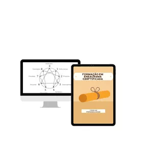 Imagem de capa para o Curso online Formação em Eneagrama das Personalidades c/ certificado