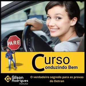 Curso CURSO CONDUZINDO BEM - OS SEGREDOS PARA SER APROVADO NA PROVA TEÓRICA DO DETRAN