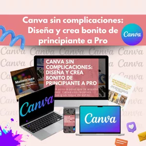 Imagen de portada para Ebook Canva sin complicaciones Pack Básico