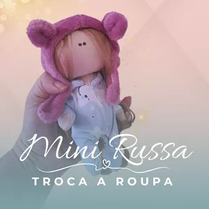 Imagem de capa para o Curso online MINI RUSSA QUE TROCA ROUPA