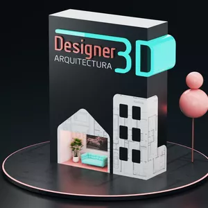 Imagen de portada para Curso online Designer 3D - Arquitectura