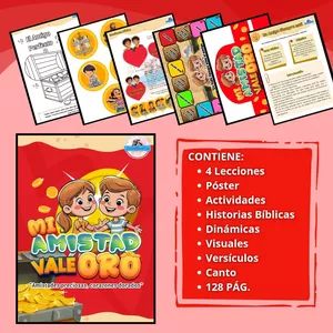 Imagen de portada para Curso online Mi amistad vale oro (ARCHIVO PDF)