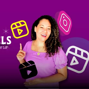 Imagem de capa para o Curso online Destrava Reels