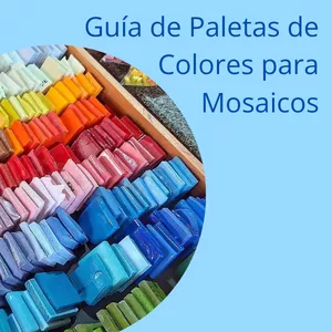 Imagen de portada para Ebook Guía de Paletas de Colores para Mosaicos