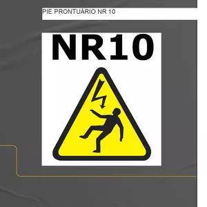 Imagem de capa para o Ebook PIE PRONTUÁRIO NR10