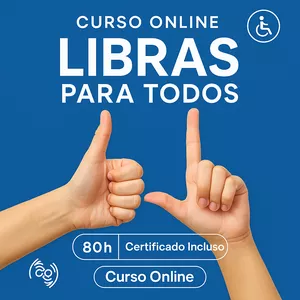 Imagem do curso Curso Online de Libras