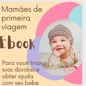 Imagem de capa para o Ebook Tudo para as mamãe de primeira viagem