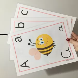 Imagem de capa para o Ebook Alfabeto de Parede