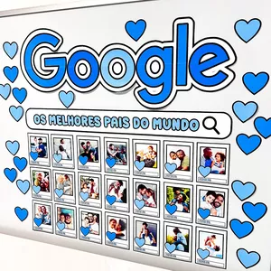 Imagem de capa para o Ebook Painel do Google – Dia dos Pais