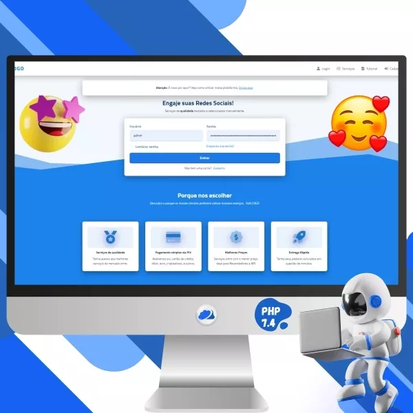 Painel de Atendimento Geral