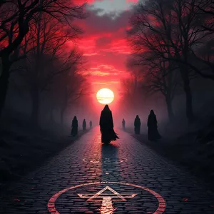 Imagem de capa para o Ebook O Poder da Decisão  A Quimbanda como Chave de Transformação e Estilo de Vida.