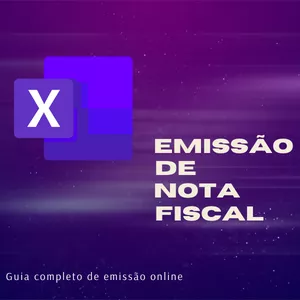 Imagem de capa para o Ebook Emissão de Nota Fiscal
