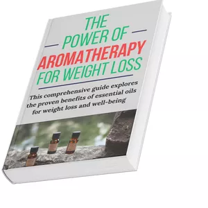 Cover image for Ebook The Power of Aromatherapy  for Weight Loss