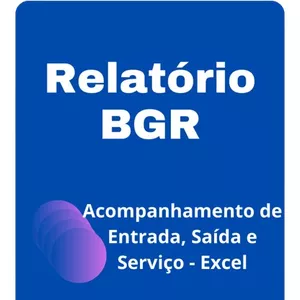 Imagem de capa para o Curso online Acompanhamento de Entrada, Saída e Serviço - Excel