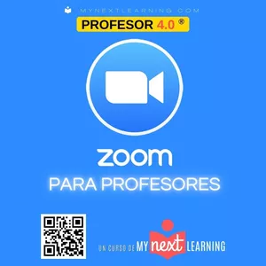 Imagen de portada para Curso online Zoom para Profesores