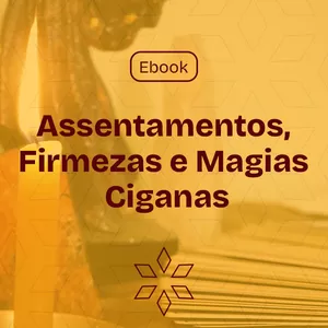 Imagem de capa para o Ebook Ebook: Assentamentos, Firmezas e Magias Ciganas