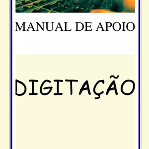 Imagem principal do produto Manual de apoio para Digitação