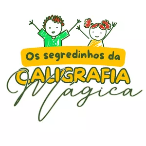 Imagem de capa para o Ebook Os Segredinhos da Caligrafia Mágica