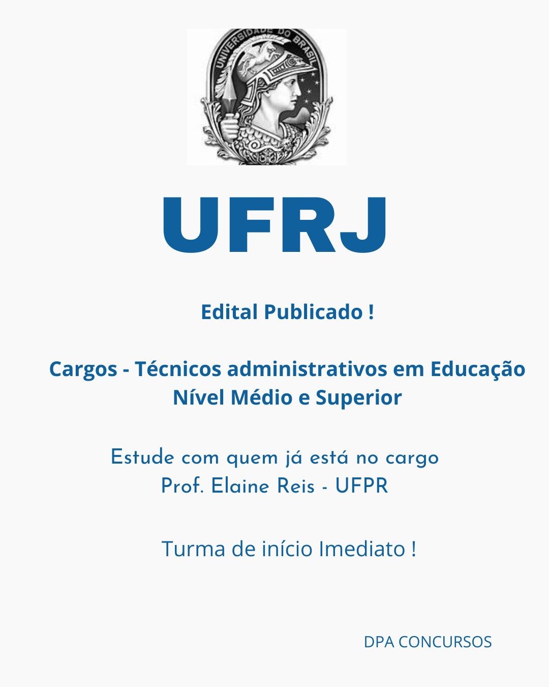 Imagem do curso Curso e Mentoria UFRJ 