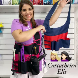 Imagem de capa para o Ebook Molde Cartucheira Elis