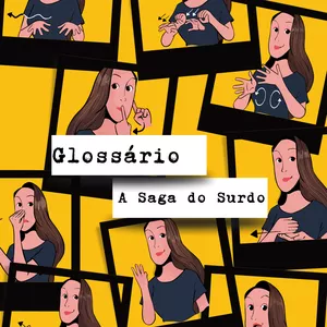 Imagem de capa para o Ebook Glossário em Libras – vídeo e imagem