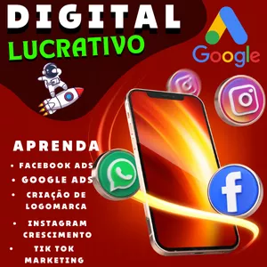 Imagem de capa para o Curso online Digital Lucrativo