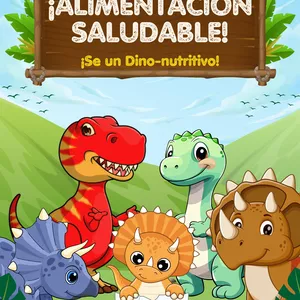 Imagen de portada para Ebook Alimentación Saludable para niños y niñas 