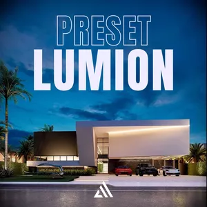 Imagem de capa para o Curso online PRESET LUMION: O MELHOR DOS MUNDOS 