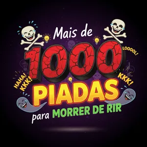 Imagem de capa para o Ebook O Grande Livro das Piadas