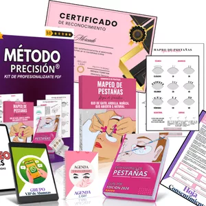 Imagen de portada para Ebook MP® Kit perfeccionamiento Lashista