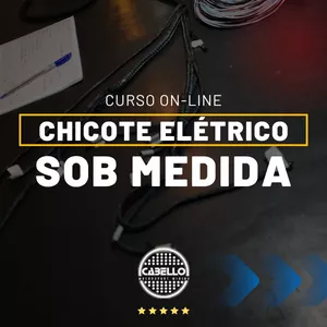 Imagem de capa para o Curso online Chicote elétrico sob medida