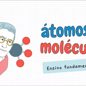 Imagem de capa para o Curso online Slides átomos e moléculas 