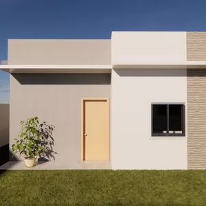 Imagem de capa para o Curso online PROJETO ARQUITETÔNICO - RESIDÊNCIA 73m² - TERRENO 10X20