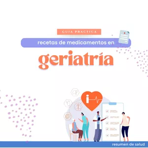 Imagen de portada para Ebook Guía de prescripción geriátrica